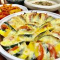 Superlittleboo's cooksnap of when they made ☆夏野菜のマヨチーズ焼き☆.