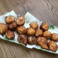 パイナップル母さん's cooksnap of when they made 簡単もちもちドーナツ.
