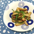 おはなすき's cooksnap of when they made 簡単！ピーマンと薩摩揚げの甘辛カレー炒め.