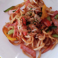 花時計咲いた's cooksnap of when they made バター醤油でコク旨焼きうどん♪.