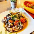 青空にうかぶくも's cooksnap of when they made さっぱり☆なすとトマトの豚しゃぶサラダ.