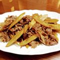 カフェドチワワ♡'s cooksnap of when they made 【農家のレシピ】牛肉とゴボウのしぐれ煮.