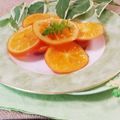 クックHG9V8Y☆'s cooksnap of when they made ケーキやパンに「オレンジのコンポート」.