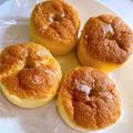 ぉりえ's cooksnap of when they made マフィン型☆生シフォンいちごクリーム.