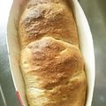 みみ母's cooksnap of when they made レンジで食パン♪ふくらみすぎだよっ.