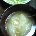 nica610's cooksnap of when they made 適当☆新たまねぎ☆まるごと中華風スープ煮.