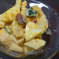 まっちぃなー's cooksnap of when they made かぼちゃとりんごのサラダ♡.
