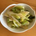 0720まま's cooksnap of when they made レンジで4分☆葱のぬた☆.