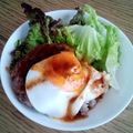 ポニーリボン's cooksnap of when they made 簡単！焼き肉のたれでハンバーグソース.