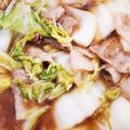 まゆう太's cooksnap of when they made 豚バラと白菜のうま煮.
