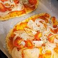 ﾏﾕｺｺ's cooksnap of when they made 決定版グルテンフリー米粉ピザ 豆腐＋BP.