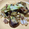 やさいのようせい's cooksnap of when they made 簡単節約ウマ♡春キャベツとなすの味噌炒め.