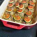 サヤスカマカン's cooksnap of when they made トルコ料理☆茄子巻きキョフテ.