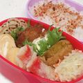 なななな♡MaMa's cooksnap of when they made 簡単☆ゆかりマヨパスタ☆弁当おかず.