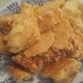 フィルリーナ's cooksnap of when they made はんぺん卵明石焼き風.