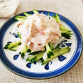 ぱふ♪'s cooksnap of when they made 玉ねぎヨーグルトときゅうりのサラダ.