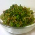 もっちいちい's cooksnap of when they made ご飯のお供に♪超簡単大根っ葉ふりかけ♪.