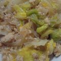 チョコ♪ミント's cooksnap of when they made 白菜の中華風炒め♪簡単ひき肉春雨.