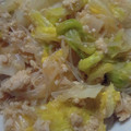 チョコ♪ミント's cooksnap of when they made 白菜の中華風炒め♪簡単ひき肉春雨.