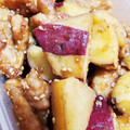 さやぷのおかあちゃん's cooksnap of when they made 鶏肉とサツマイモのこってり炒め.