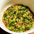 azbjbn's cooksnap of when they made めかぶと刻み野菜の山形だし風.