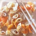 まいまい18's cooksnap of when they made レンジで大根と人参の煮物.