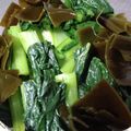 おせきはんの台所's cooksnap of when they made 【農家のレシピ】小松菜の浅漬け.