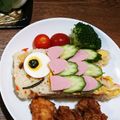 かおちるママ☆'s cooksnap of when they made こどもの日♪こいのぼりちらしずし☆.