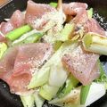 クック870JCK☆'s cooksnap of when they made 焼きネギと生ハムのサラダ.