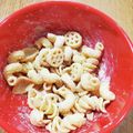 しょーこ♡0123's cooksnap of when they made 保育所人気の簡単おやつ＊マカロニあべかわ.