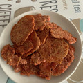モコチック's cooksnap of when they made 甘エビの殻で♪エビせんべい♪.