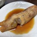 okamelove's cooksnap of when they made カラスカレイの煮付け.