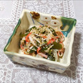 うまうま・らぶ's cooksnap of when they made 新玉ねぎとわかめのおかか和え.