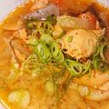 しるべーぬ's cooksnap of when they made 鮭のあらで　三平汁.