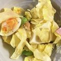 クックZ8J4H4☆'s cooksnap of when they made 【ビタミンたっぷり】春キャベツのサラダ.