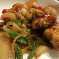 クックZ8J4H4☆'s cooksnap of when they made 胸肉を使った揚げない酢鶏.