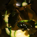 milestone★'s cooksnap of when they made きゅうりとわかめの酢物.