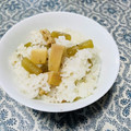 でまえかん's cooksnap of when they made ふきと竹の子の混ぜご飯.