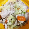ひろみたん☆'s cooksnap of when they made レンジで8分キャベツがあまったら蒸し野菜.