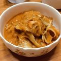 でまえかん's cooksnap of when they made フランドル風シチュー（ビール煮込み）.