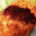 はろーもえか's cooksnap of when they made 新玉ねぎのトリミンチカツ.