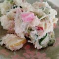 イナバウアーー's cooksnap of when they made 簡単！りんごのシャキシャキポテトサラダ.