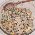 оあーさо's cooksnap of when they made オクラと大豆のマヨポン和え（サラダ風）.