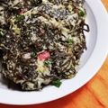saalalan's cooksnap of when they made 糖質制限もずくのチーズおから焼き.