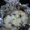 ゆっちゅxxx's cooksnap of when they made ❁鮭ときのこのマヨネーズホイル焼き❁.
