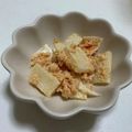 __MUGI's cooksnap of when they made 大根と鮭フレークのサラダ.