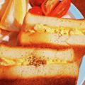 すみま～る's cooksnap of when they made 絶品！！ たまごふんわりサンドイッチ.