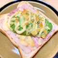 ステルトミチル's cooksnap of when they made アボカドトースト☆.