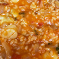 mofuo's cooksnap of when they made 旨味ギュッ!サフランなし簡単本格パエリア.