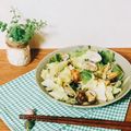 柴犬のお顔☆'s cooksnap of when they made 【レンチン】あさりとキャベツの中華風酒蒸.